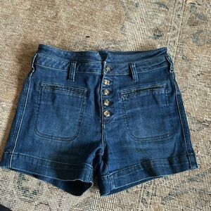 Stretchy Anthropologie pilcro shorts